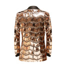 Rose Gold Tuxedo back