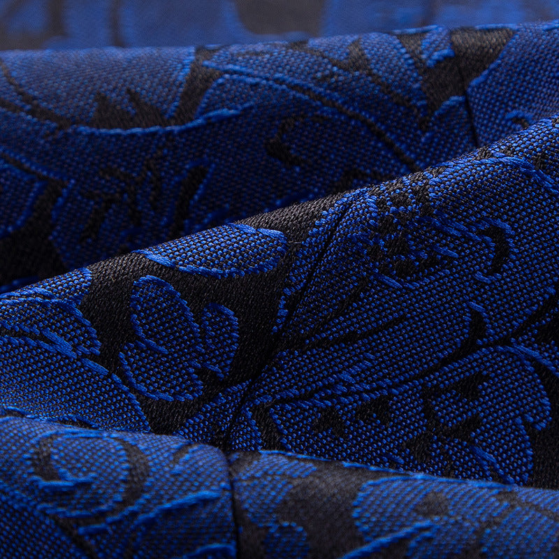 Royal Blue Tuxedo fabric