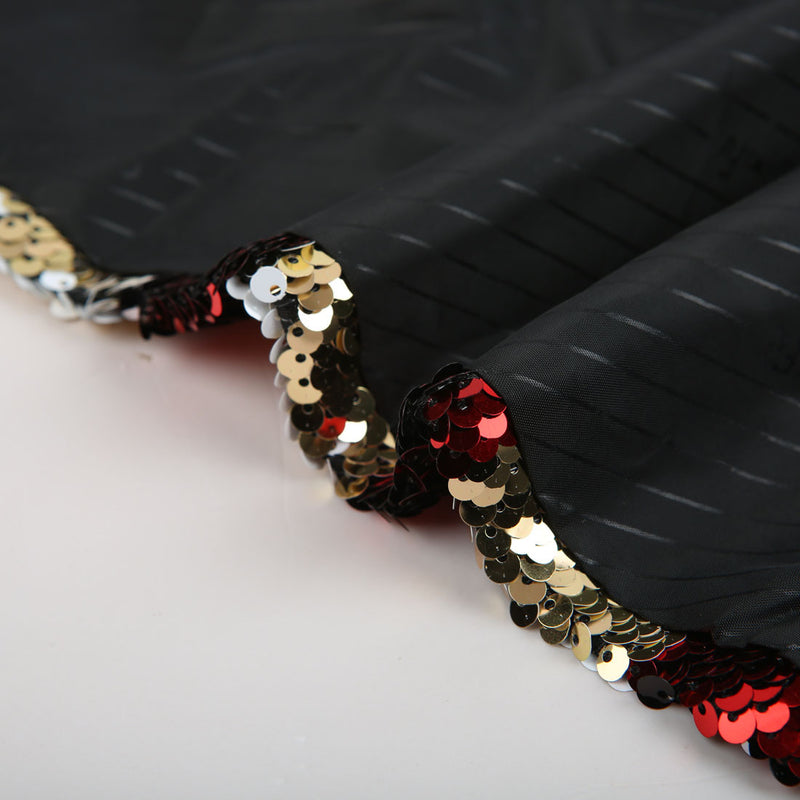 Sequin Pinstripe Suit details - 1