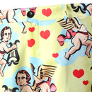 Costume imprimé 3 pièces pour homme, thème Saint-Valentin, 4 couleurs 