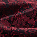 Burgundy Tuxedo fabric