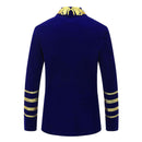 navy blue tuxedo back