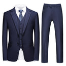 navy blue tuxedo jacket