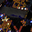 Purple and Black Blazer details - 4