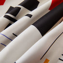 Patchwork Printed Blazer fabric