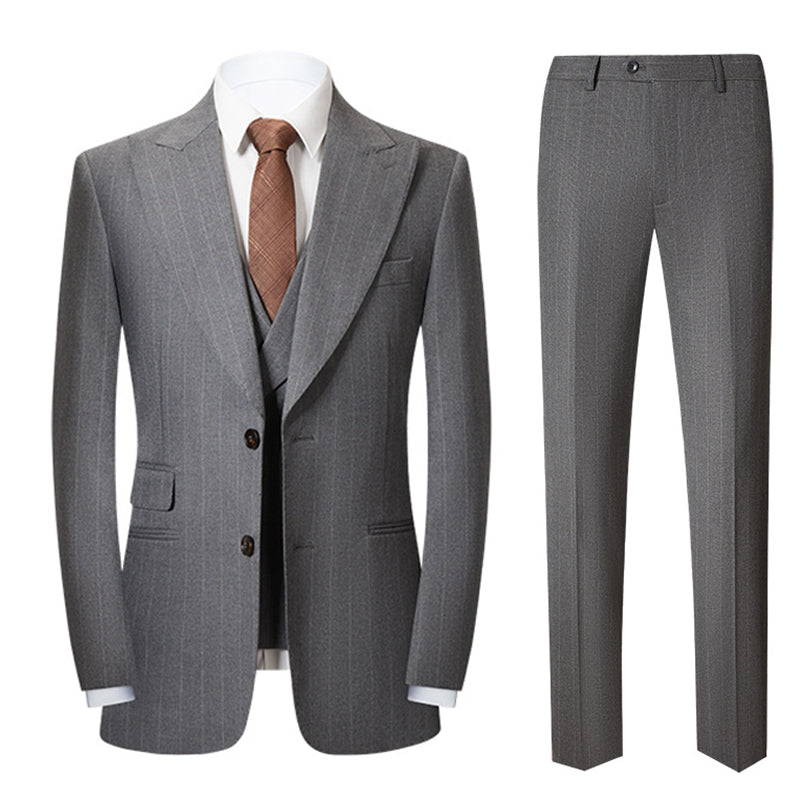 men grey suits
