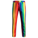 Rainbow Pinsripe Blazer pant