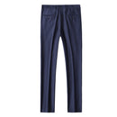 navy blue tuxedo jacket pant