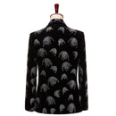 Black Tuxedo Jacket back