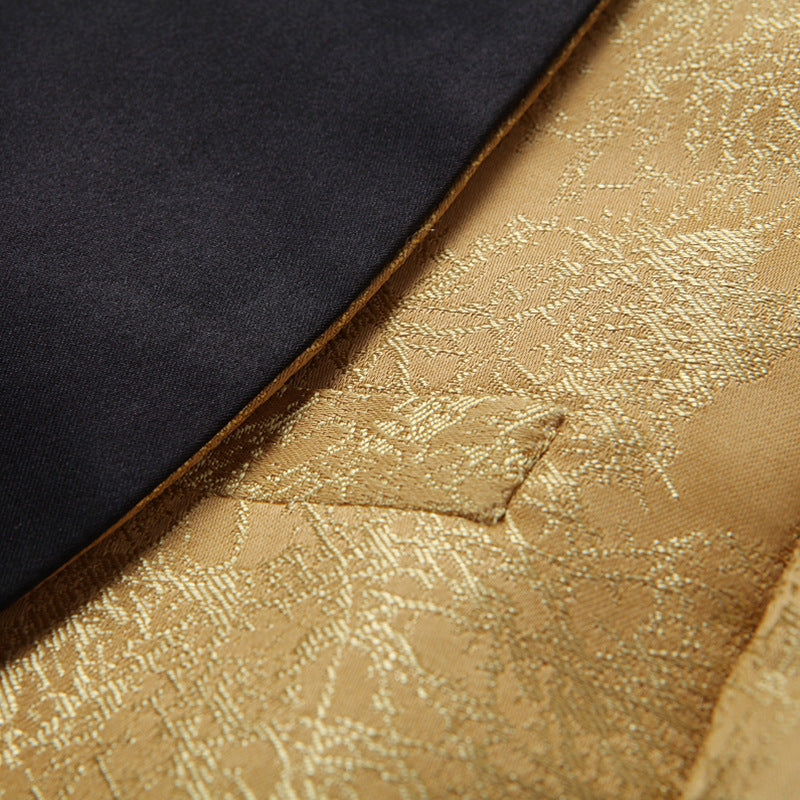 Gold Jacket details - 2