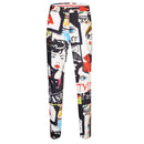 Graffiti Print Casual Suit - Pant