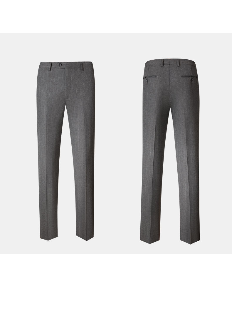 men grey suits pants