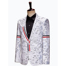 White Jacket British Style