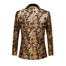 Shawl Collar Tuxedo Back