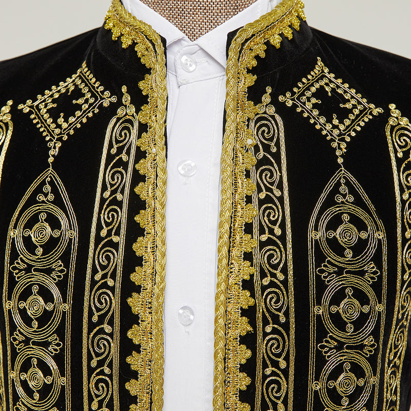 Black Tuxedo Jacket details - 3