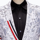 White Jacket British Style detail -1