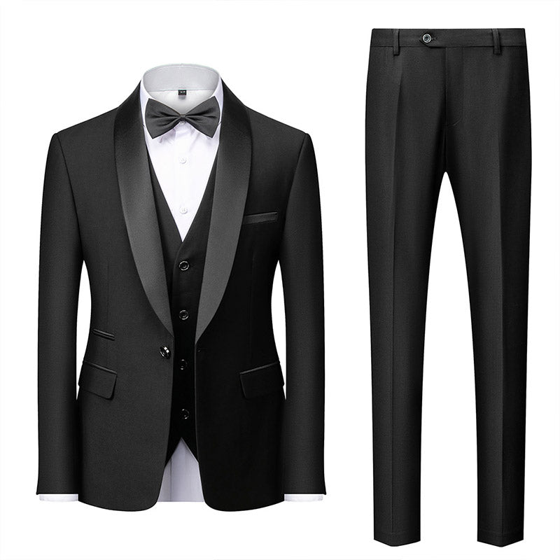 Black Groomsmen Suits - 4