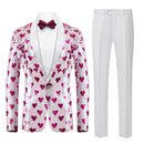 white tuxedo jacket