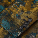 Teal Tuxedo Jacket details