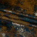 Teal Tuxedo Jacket fabric