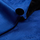 Royal Blue Tuxedo details - 1