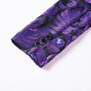 Purple Suit Men details - 3