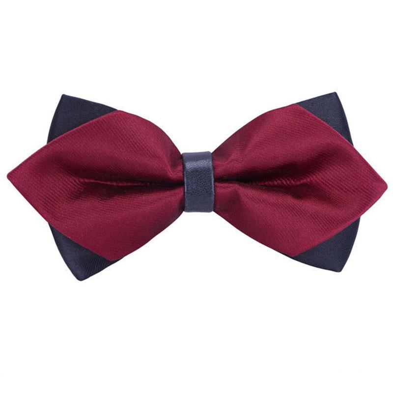Men's Classic Bow Tie Red Collection