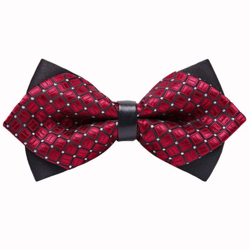 Men's Classic Bow Tie Red Collection