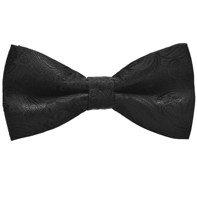 Men's Classic Bow Tie Black Collection