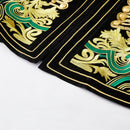 black embroidered tuxedo details - 4