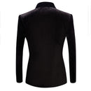 Velvet Black Tuxedo back