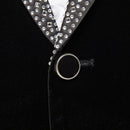 Velvet Black Tuxedo details - 4