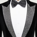 Velvet Black Tuxedo details