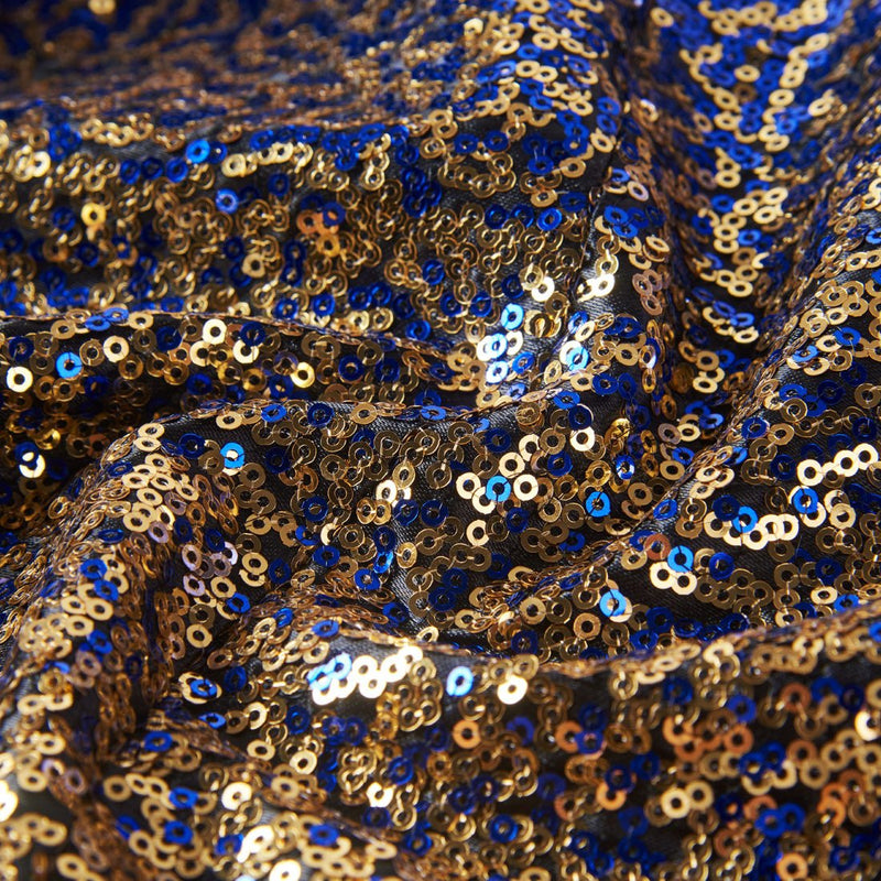 Blue and Gold Tuxedo details - 2