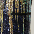 Navy Blue Tuxedo Jacket details