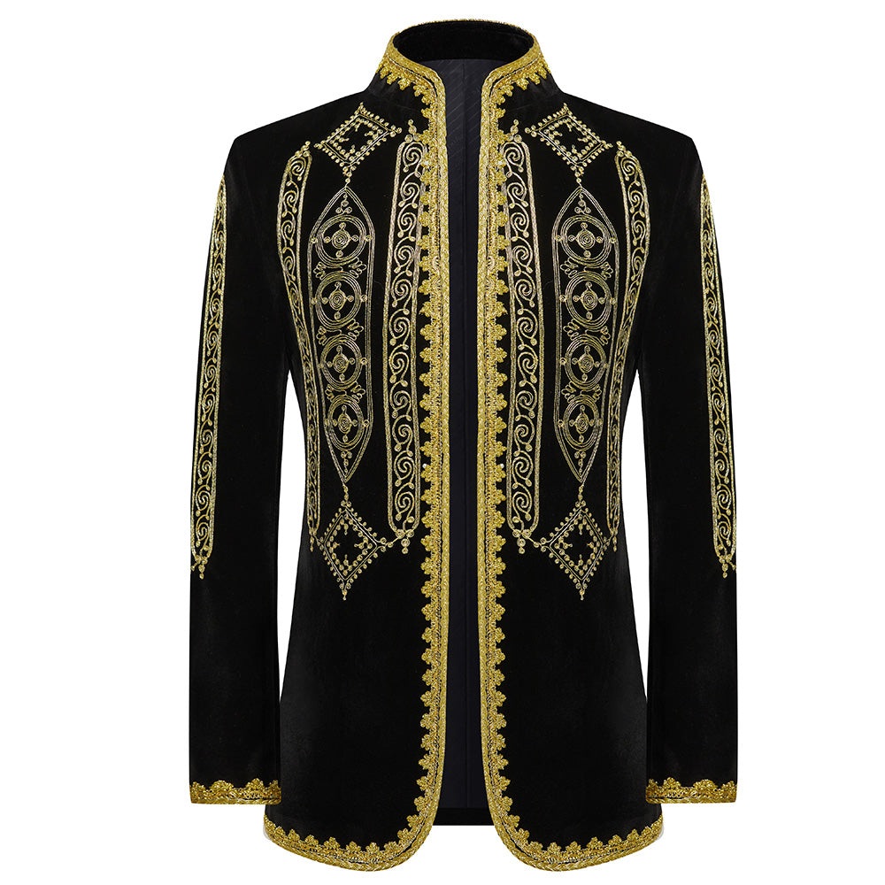 Black Legacy Hand-Embroidered Tuxedo