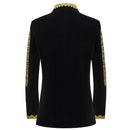 Black Tuxedo Jacket back