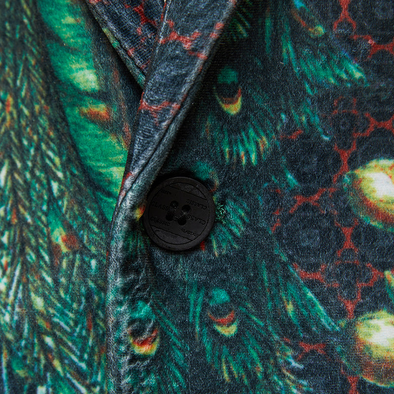 dark green tuxedo details - 2