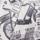 newspaper black and white tuxedo details - 3