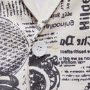 newspaper black and white tuxedo details - 2