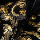 Slim Fit Black Tuxedo details - 5