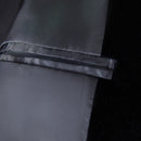 Slim Fit Black Tuxedo details - 4