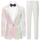 white wedding tuxedo