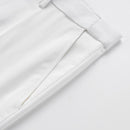 Esmoquin blanco con lentejuelas degradadas y solapa chal para hombre