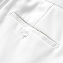 Esmoquin blanco con lentejuelas degradadas y solapa chal para hombre